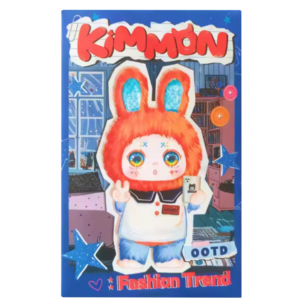 Kimmon: Mimon Fashion Trends - A nap stílusa meglepetés kulcstartó figura 1db kép 1
