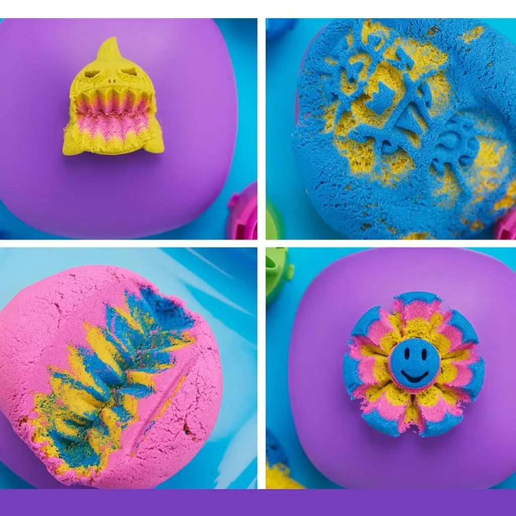 Kinetic Sand: SquishMotion homokgyurma 454g - Spin Master kép 4