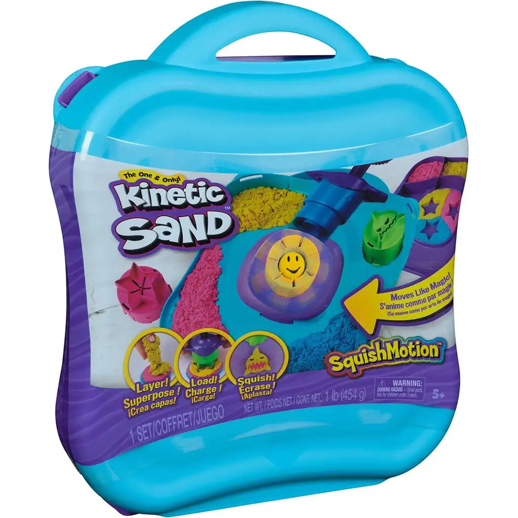 Kinetic Sand: SquishMotion homokgyurma 454g - Spin Master kép 1