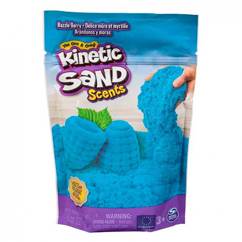 Kinetic Sand Scents: Illatos homokgyurma 227g - Erdei gyümölcs - Spin Master kép 1