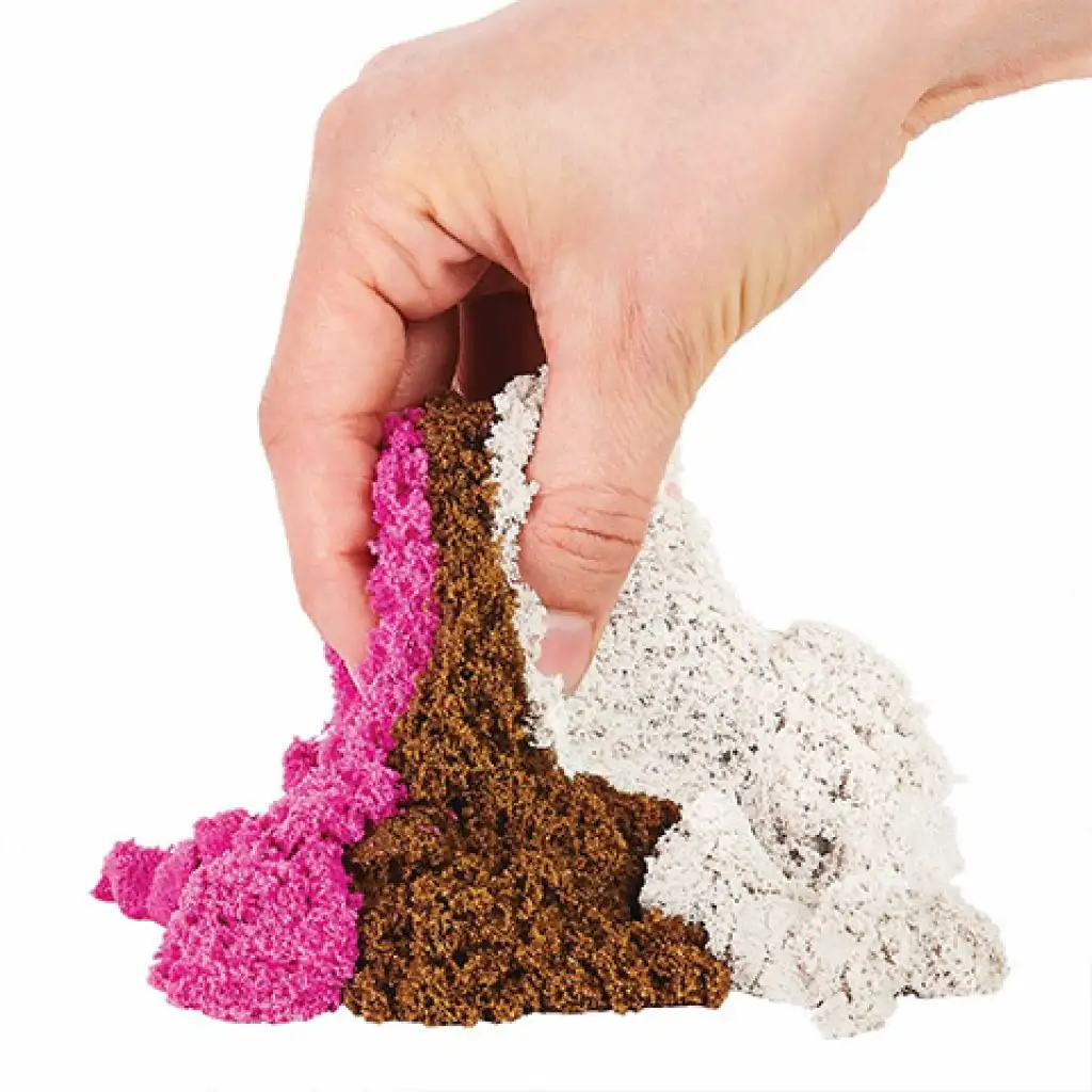 Kinetic Sand: Scents homokgyurma fagyikészítő szett 454g - Spin Master kép 4