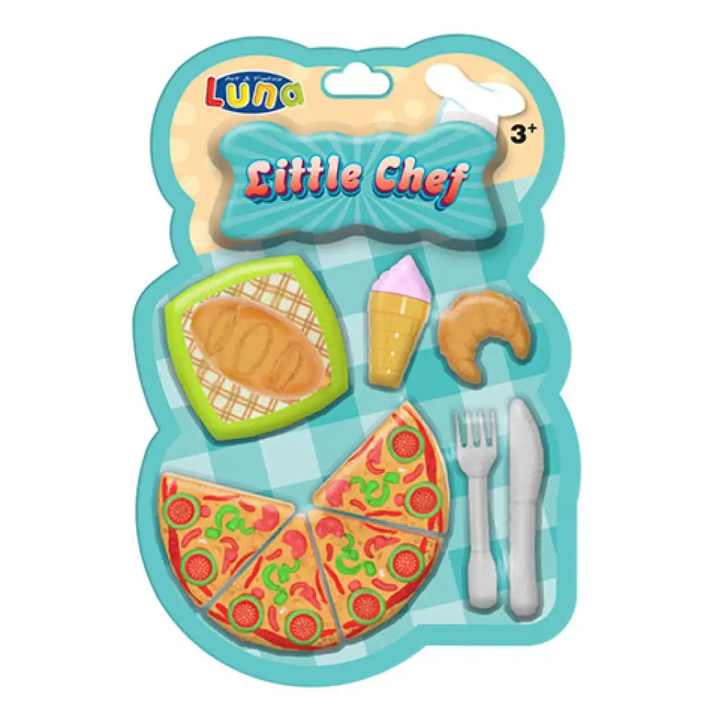 Little Chef Kis étkezős szett 36x24cm 2féle 1db kép 1