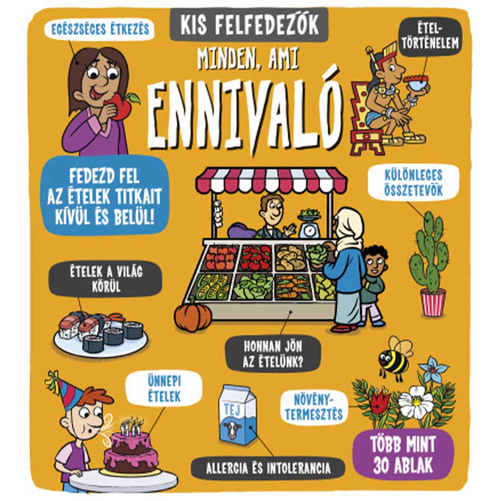 Kis felfedezők - Minden, ami ennivaló kép 1