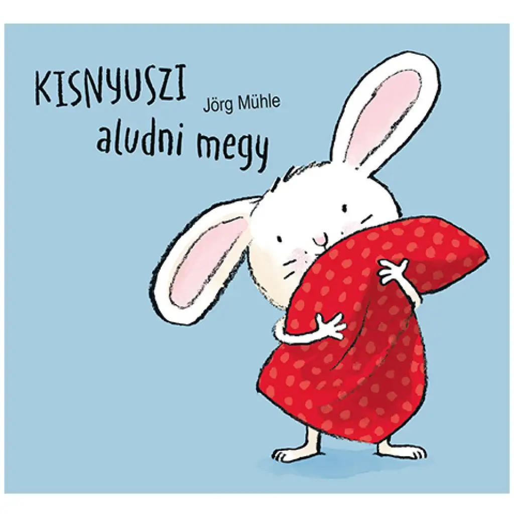 Kisnyuszi aludni megy mesekönyv - Pagony kép 1