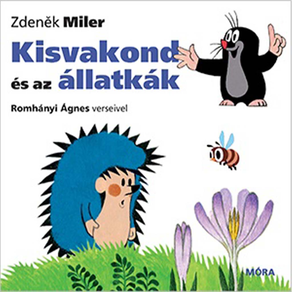 Móra: Romhányi Ágnes - Kisvakond és az állatkák lapozó kép 1