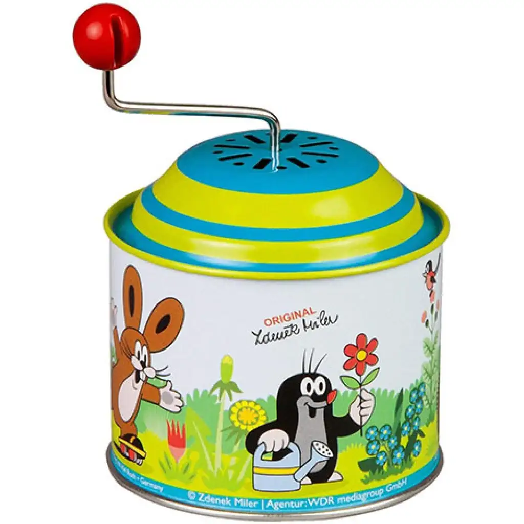 LENA: Kisvakond zenélő dobozka 8cm kép 1