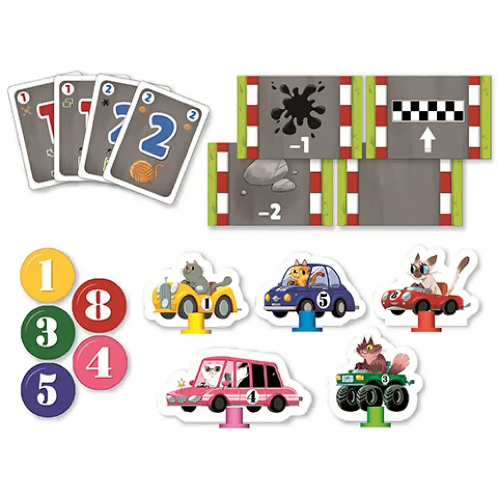 Kitty Race társasjáték - Clementoni kép 2