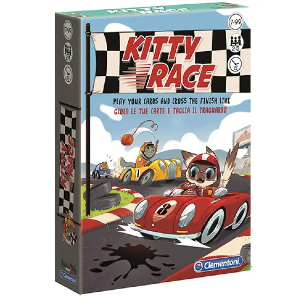 Kitty Race társasjáték - Clementoni kép 1