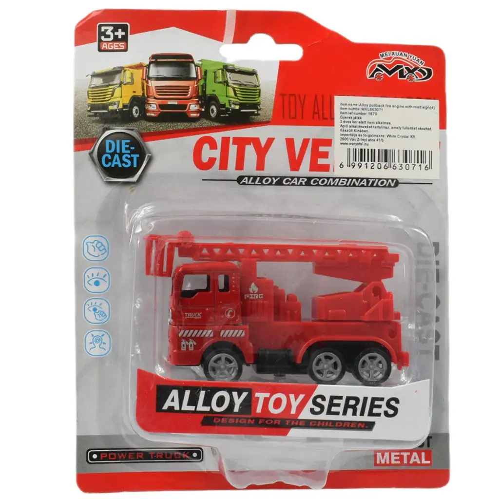 City Vehicle: Tűzoltósági jármű többféle változatban 1db kép 2