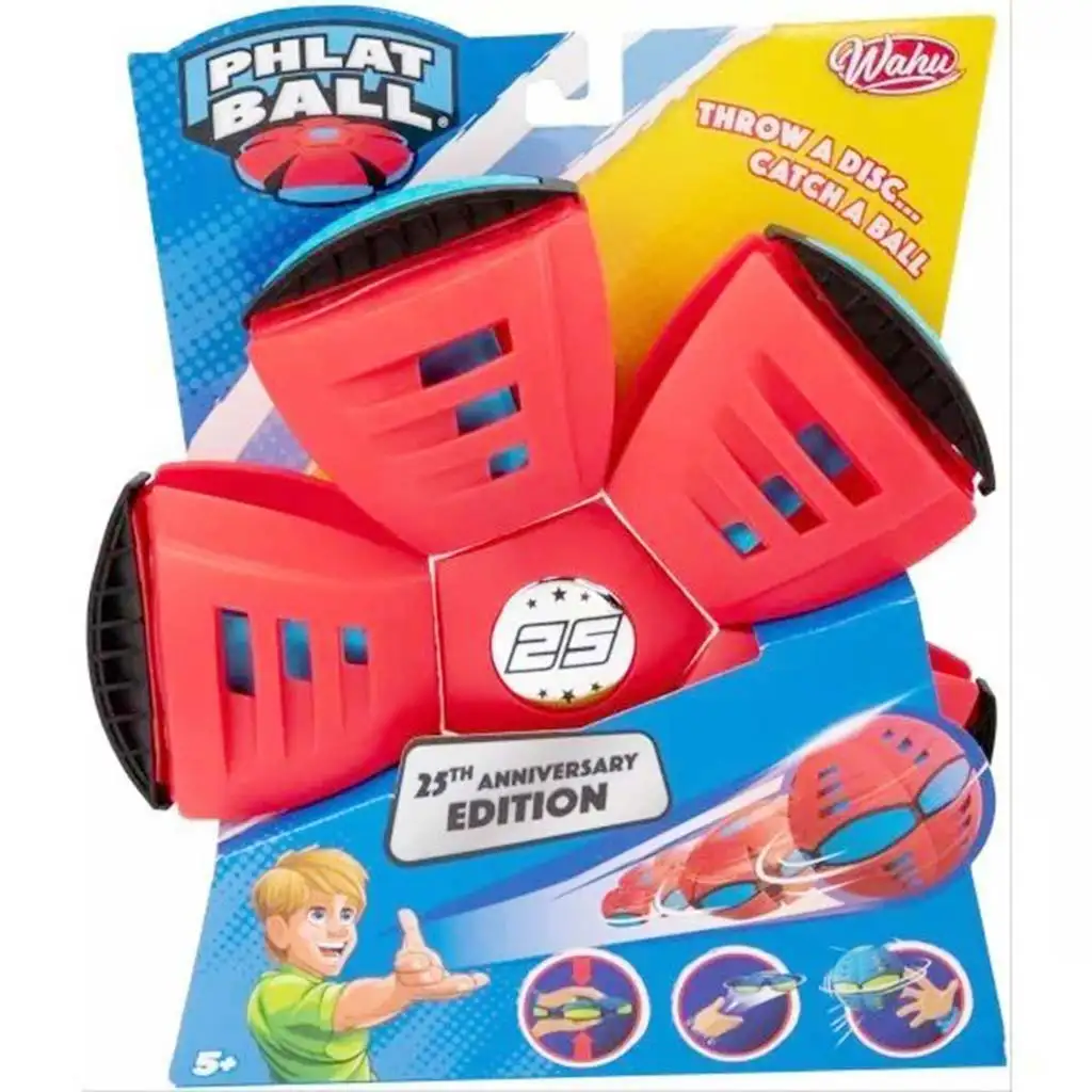 Phlat Ball Klasszikus frizbi labda 25 éves kiadás többféle színben kép 2