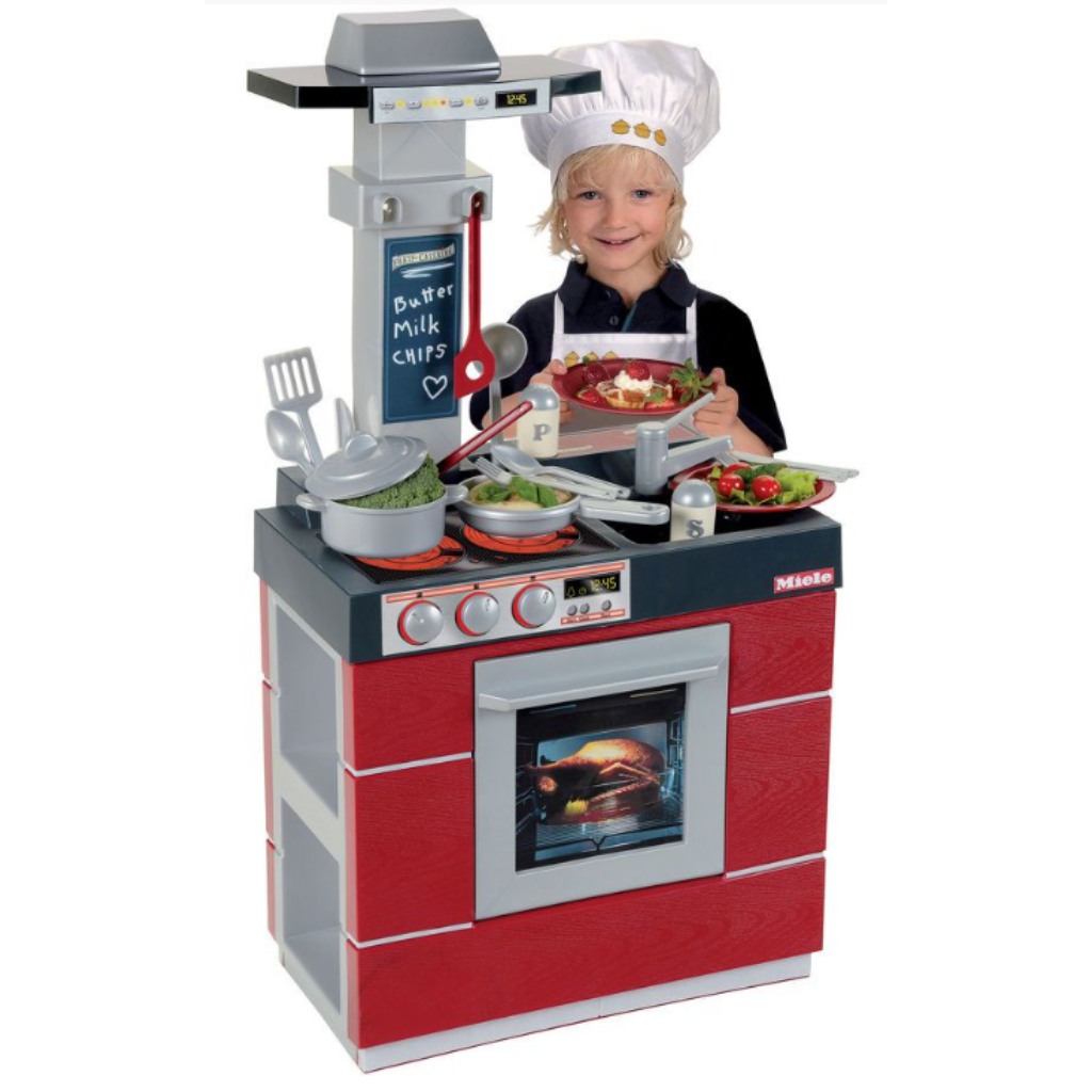 Miele kompakt játékkonyha - Klein Toys kép 3