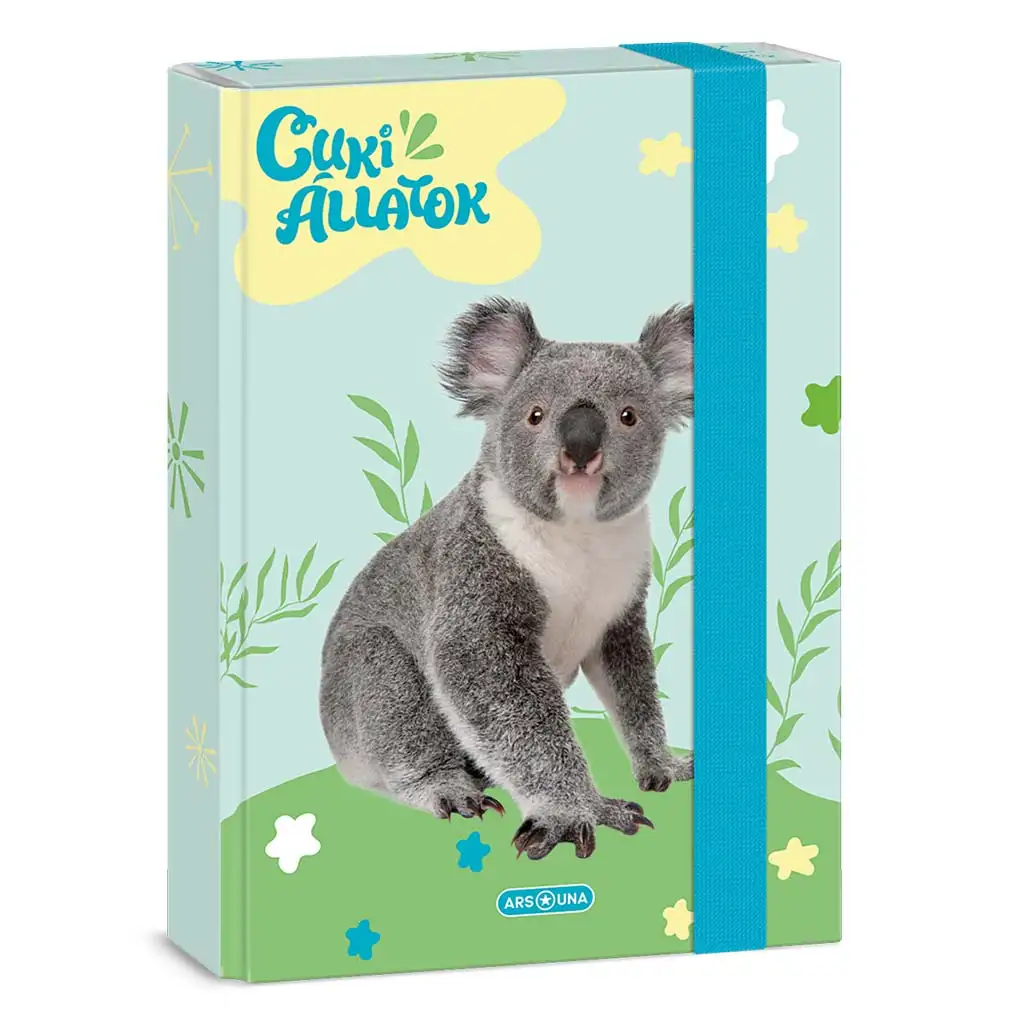 Ars Una: Cuki Koala A/5 füzetbox kép 1