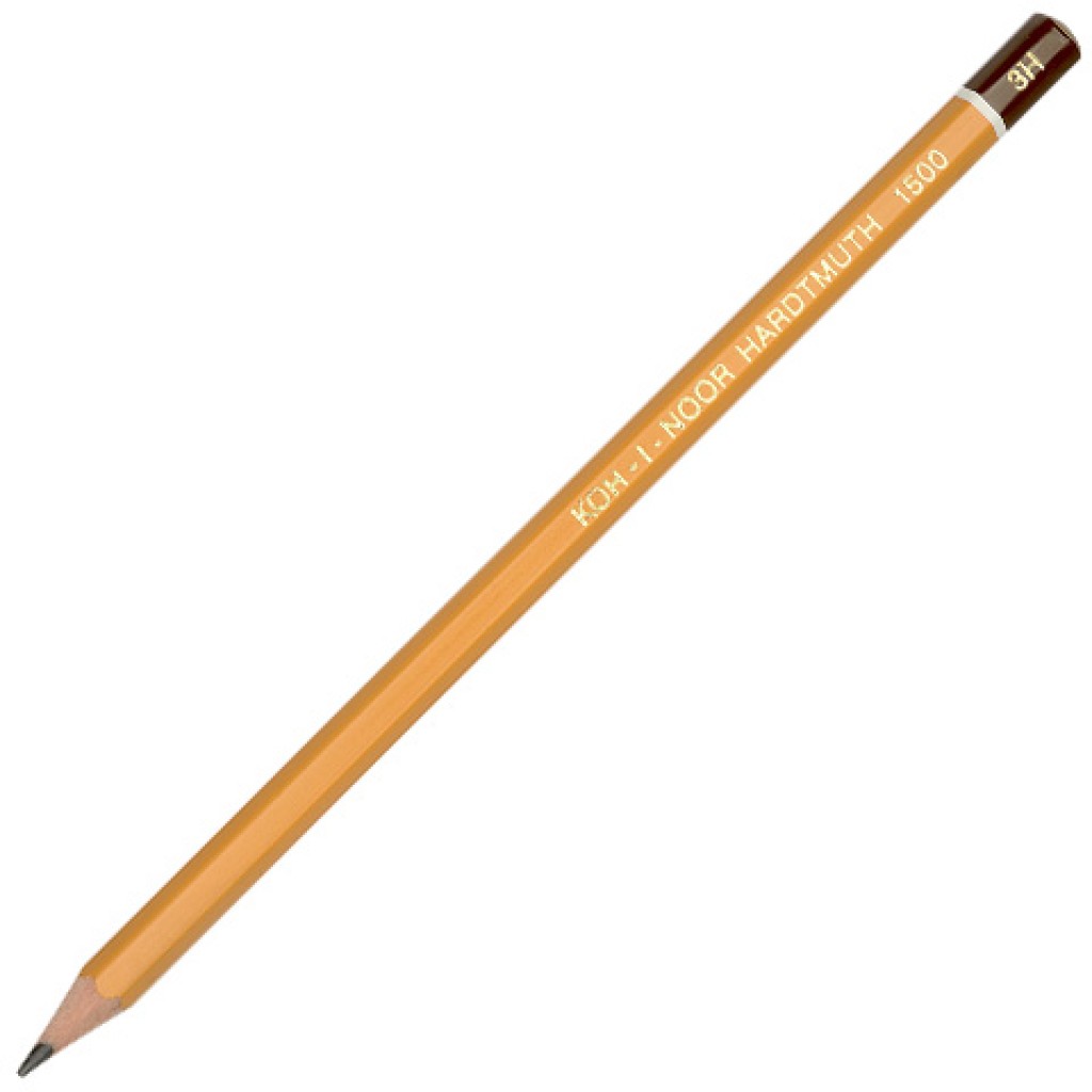 ICO: grafit ceruza 1500/3H Koh-I-Noor kép 1