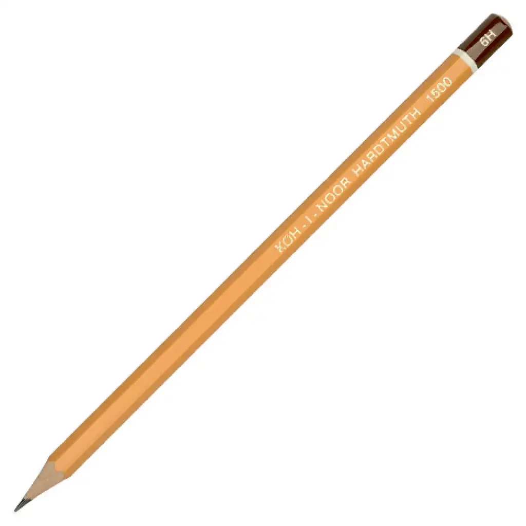 ICO: grafit ceruza 1500/6H Koh-I-Noor kép 1
