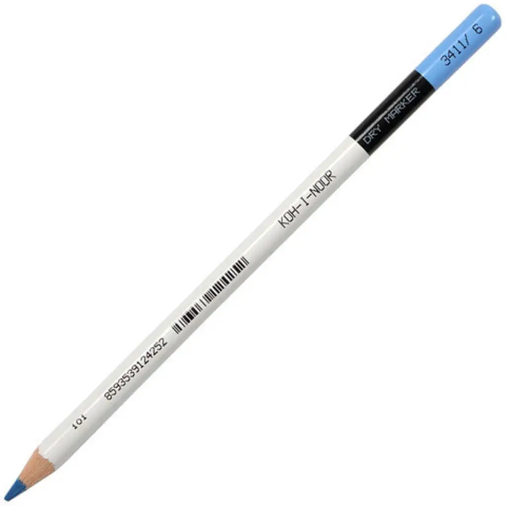 ICO: KOH-I-NOOR 3411 szövegkiemelő ceruza kék kép 1