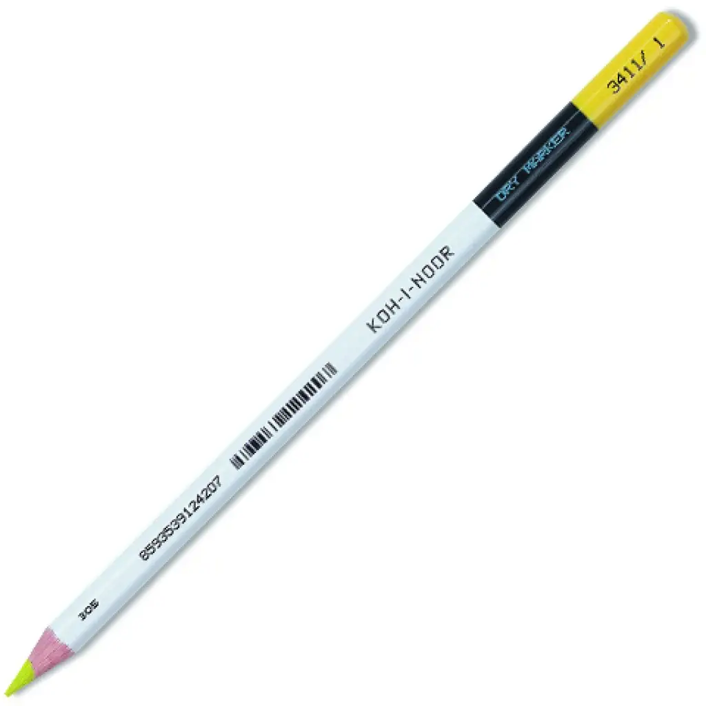 ICO: KOH-I-NOOR 3411 szövegkiemelő ceruza sárga kép 1
