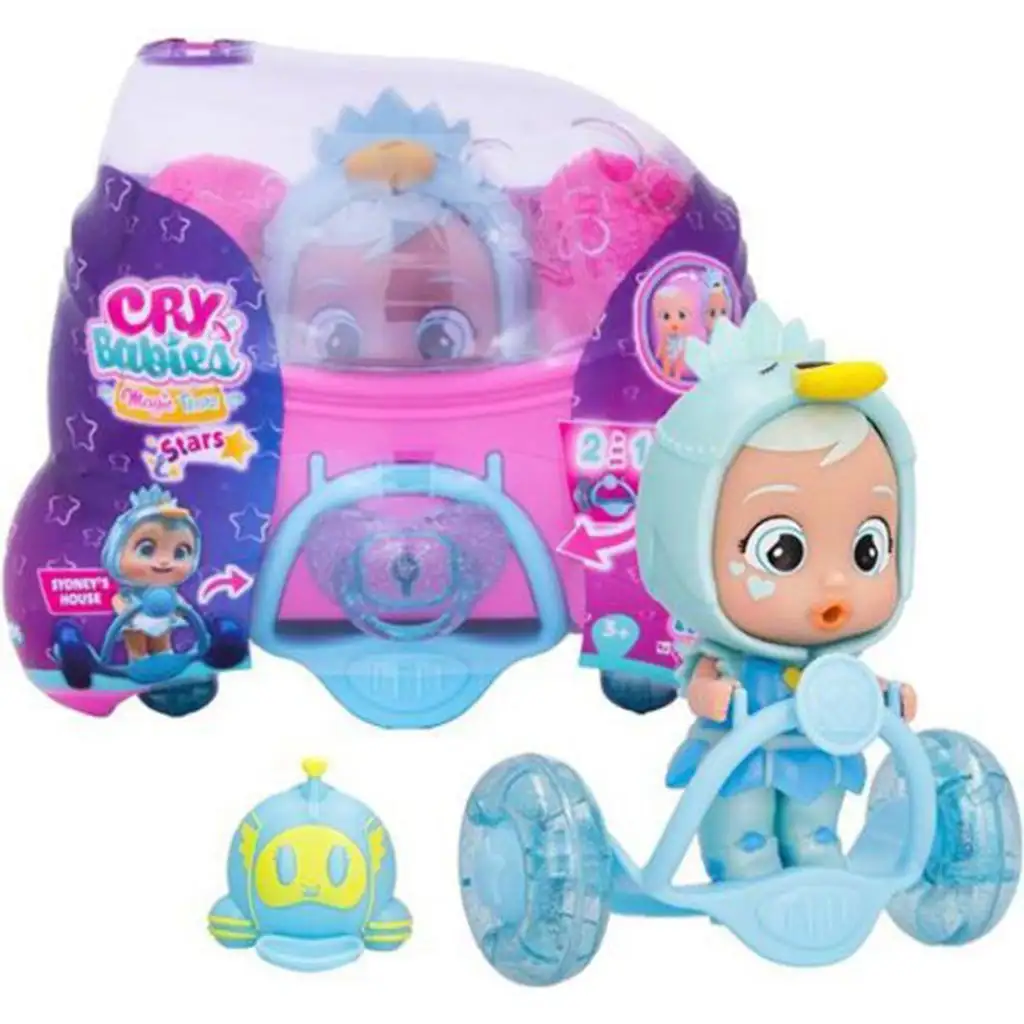 Cry Babies: Magic Tears Stars - Sydney könnyes baba házikója kép 1