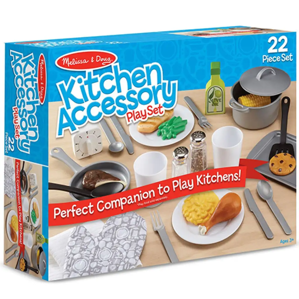 Konyhai eszközök 22db-os játékszett - Melissa & Doug kép 1