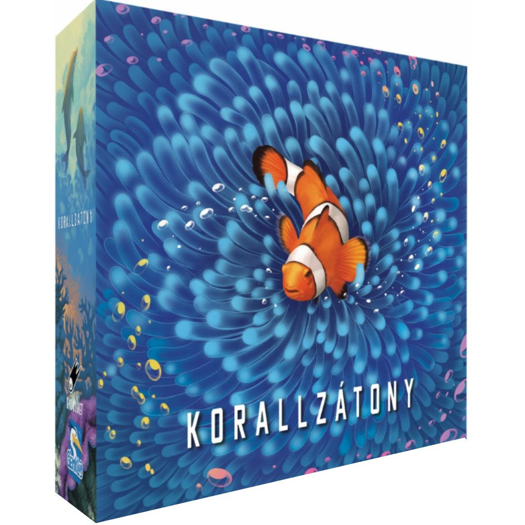 Korallzátony társasjáték kép 1