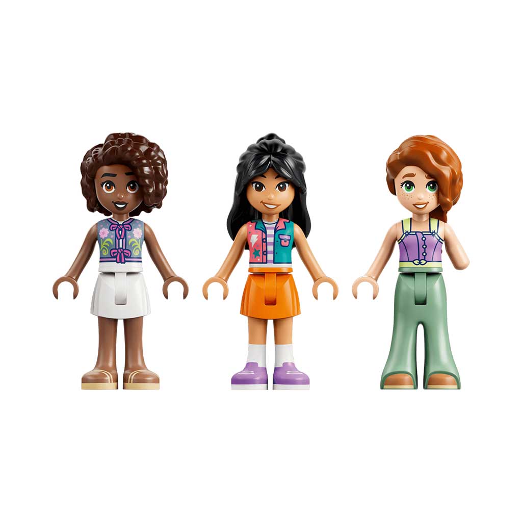 LEGO® Friends: Körhinta virágokkal és tündérekkel (42702) kép 2