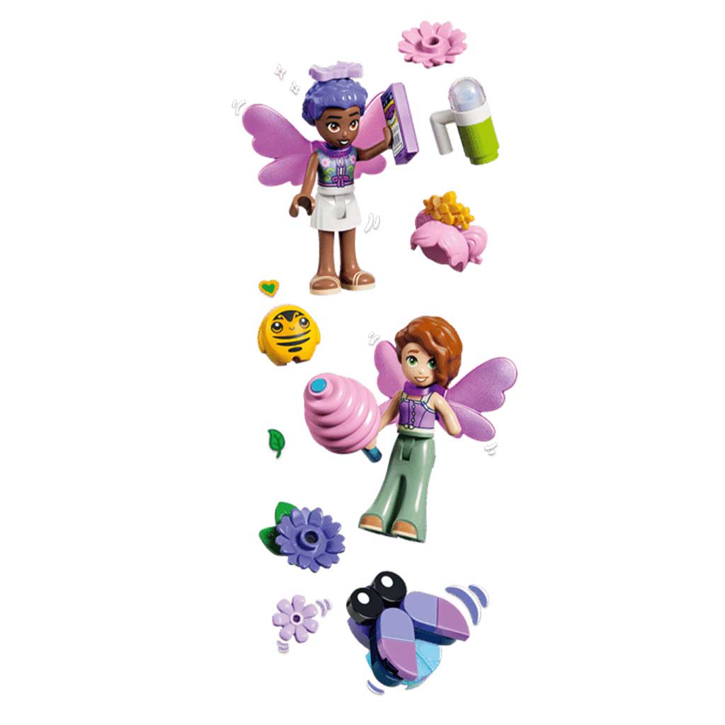LEGO® Friends: Körhinta virágokkal és tündérekkel (42702) kép 3