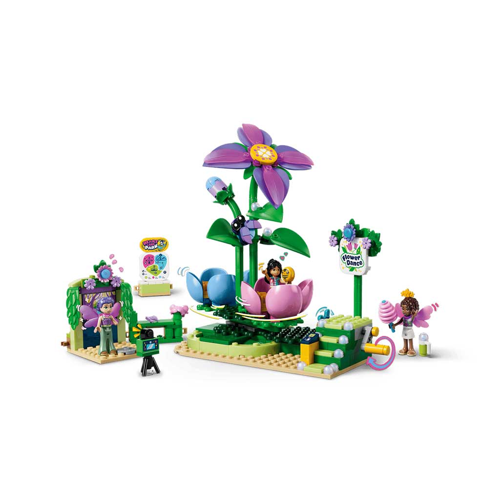 LEGO® Friends: Körhinta virágokkal és tündérekkel (42702) kép 4
