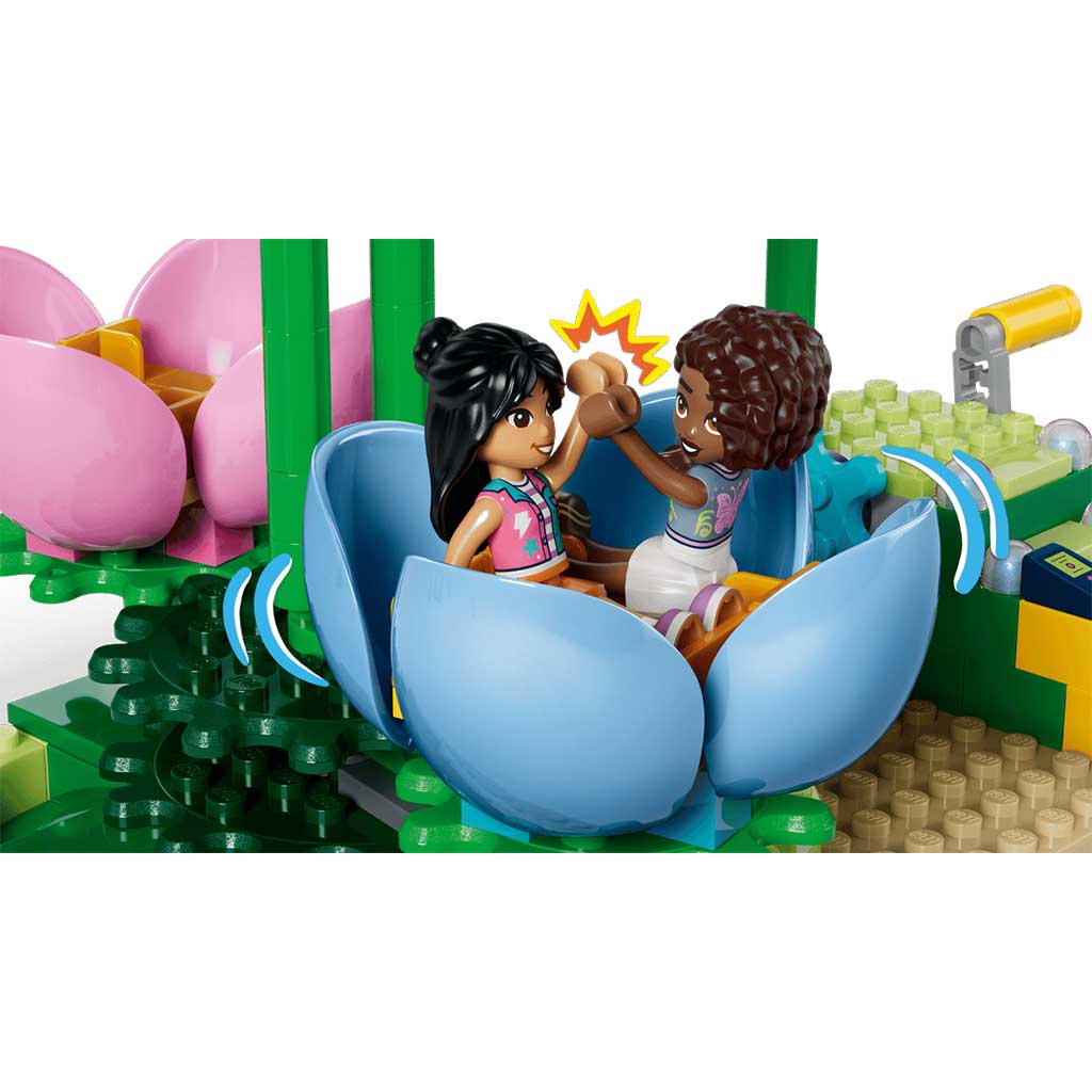 LEGO® Friends: Körhinta virágokkal és tündérekkel (42702) kép 5