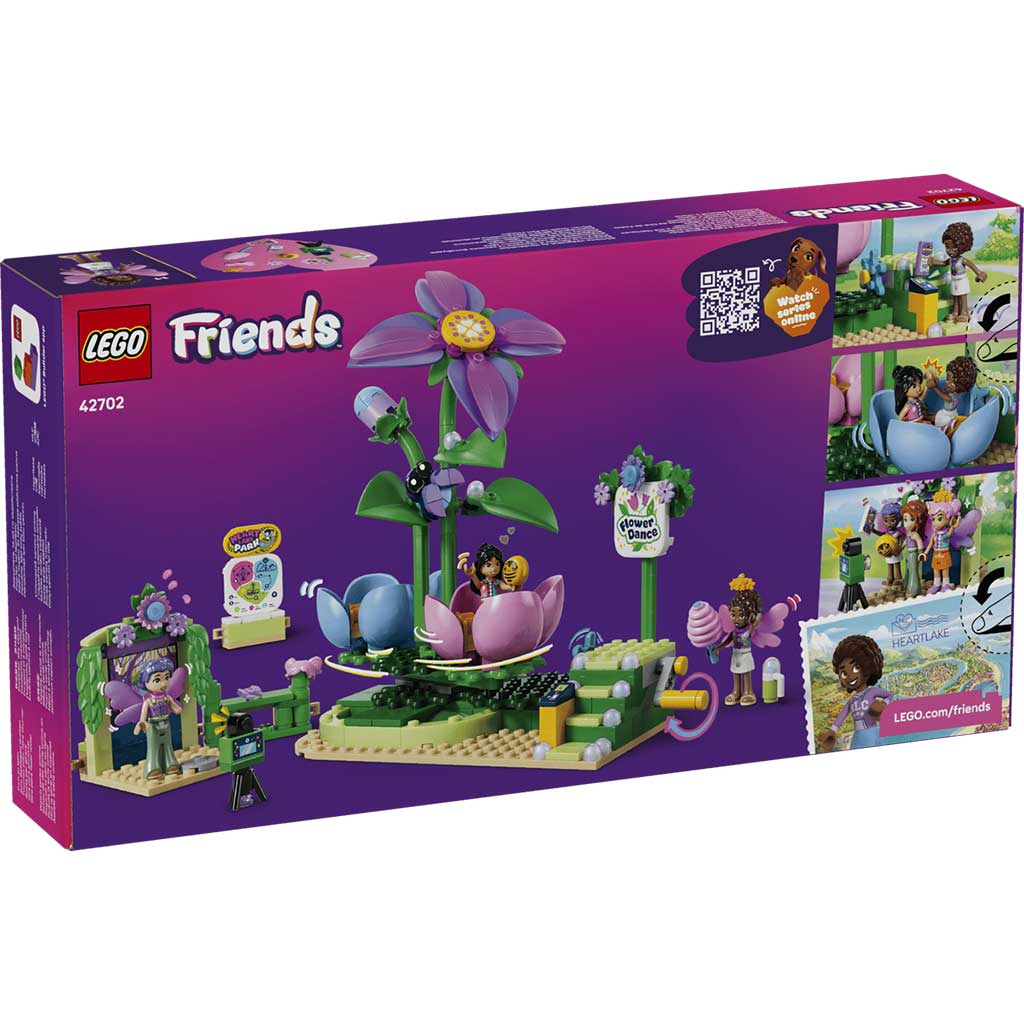LEGO® Friends: Körhinta virágokkal és tündérekkel (42702) kép 8