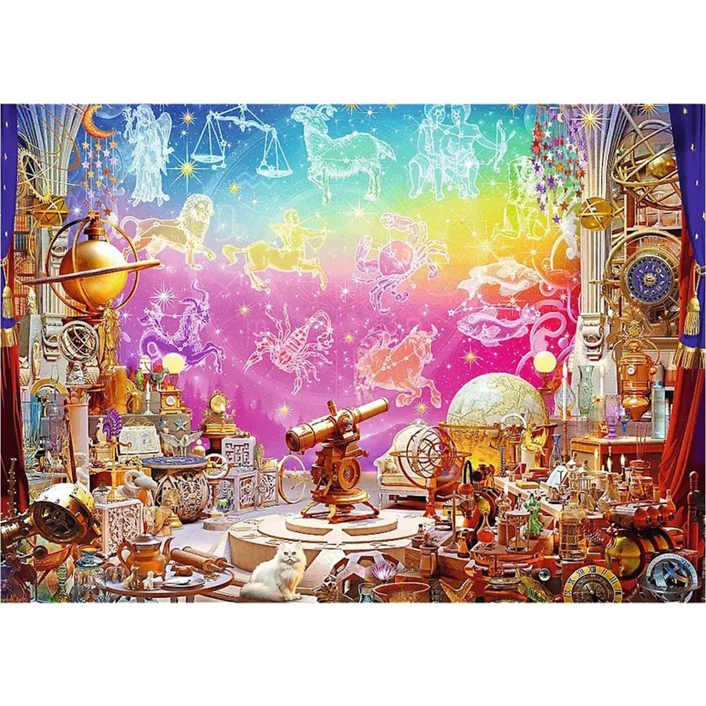 Kozmosz és Kristályok 2x500db-os puzzle - Trefl kép 2