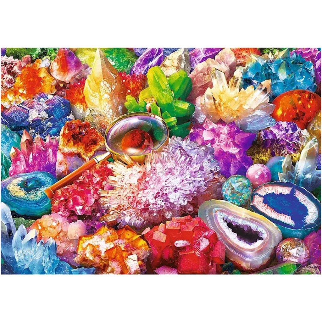 Kozmosz és Kristályok 2x500db-os puzzle - Trefl kép 3
