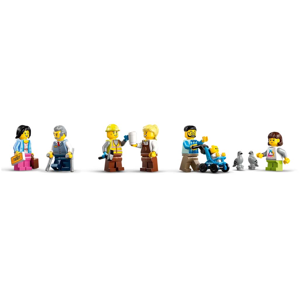 LEGO® City: Központi pályaudvar (60469) kép 3
