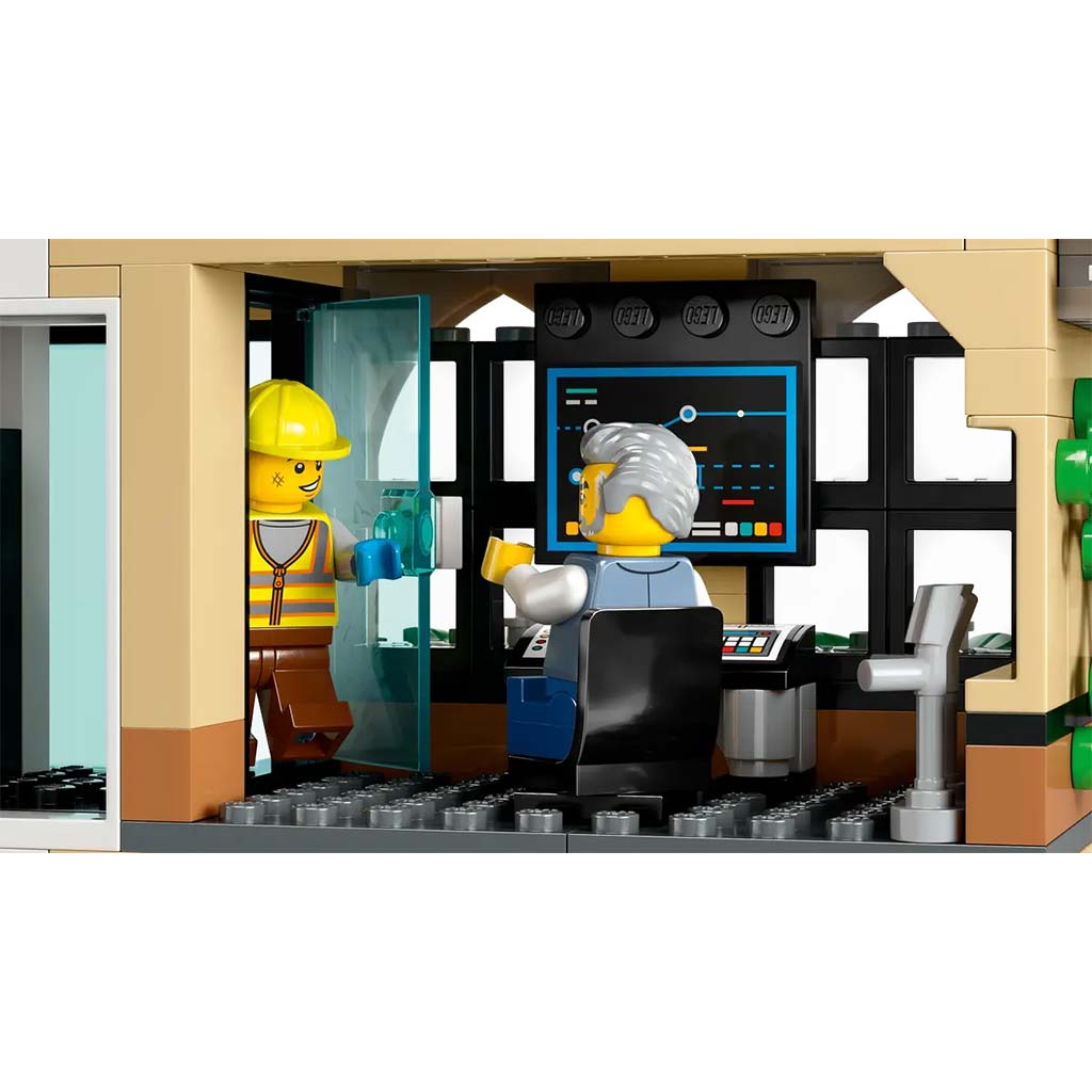 LEGO® City: Központi pályaudvar (60469) kép 5