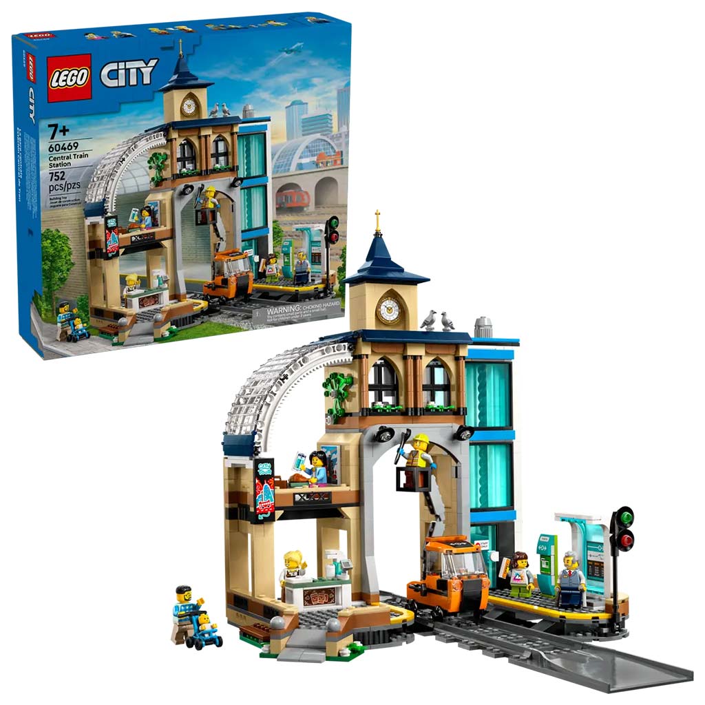 LEGO® City: Központi pályaudvar (60469) kép 1