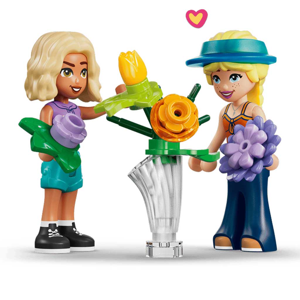 LEGO® Friends: Kreatív virágbolt (42693) kép 2