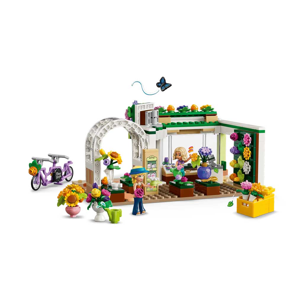 LEGO® Friends: Kreatív virágbolt (42693) kép 4