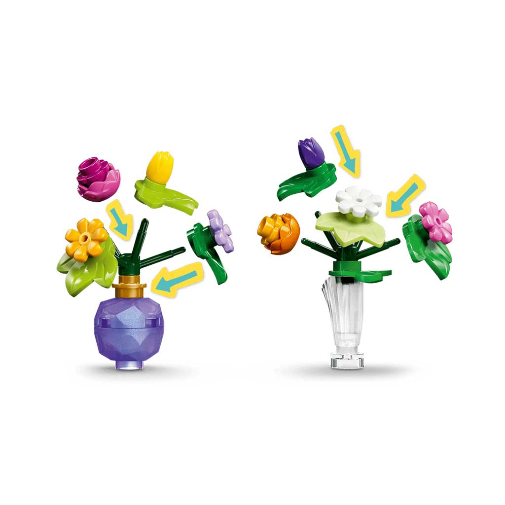 LEGO® Friends: Kreatív virágbolt (42693) kép 5