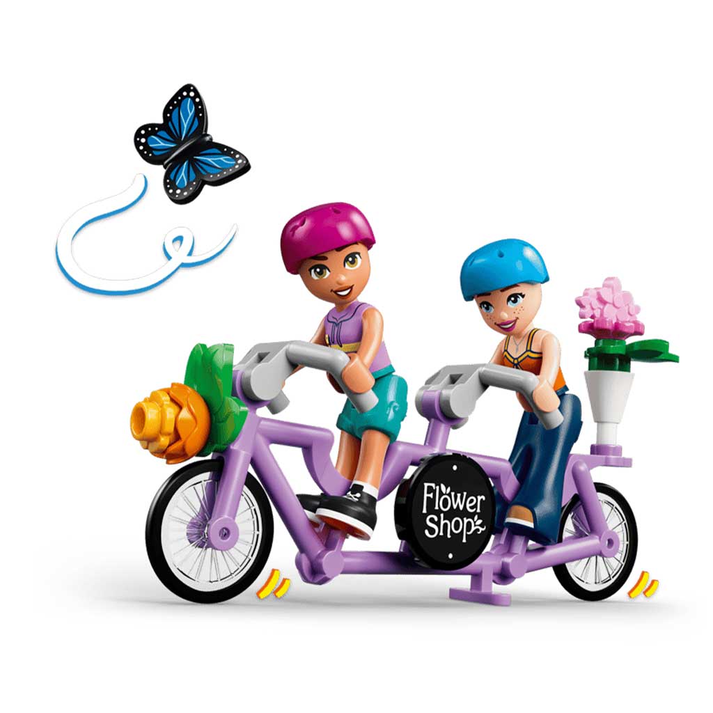 LEGO® Friends: Kreatív virágbolt (42693) kép 6