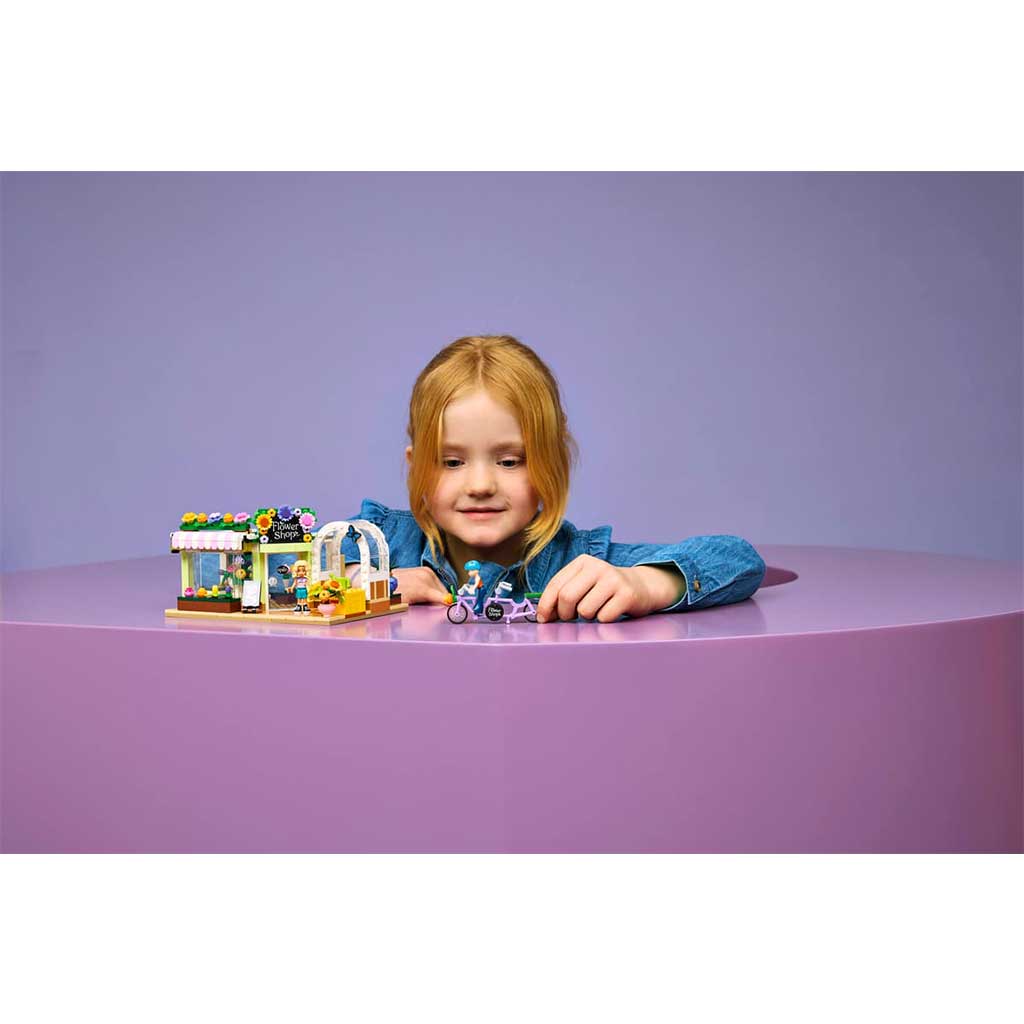 LEGO® Friends: Kreatív virágbolt (42693) kép 7