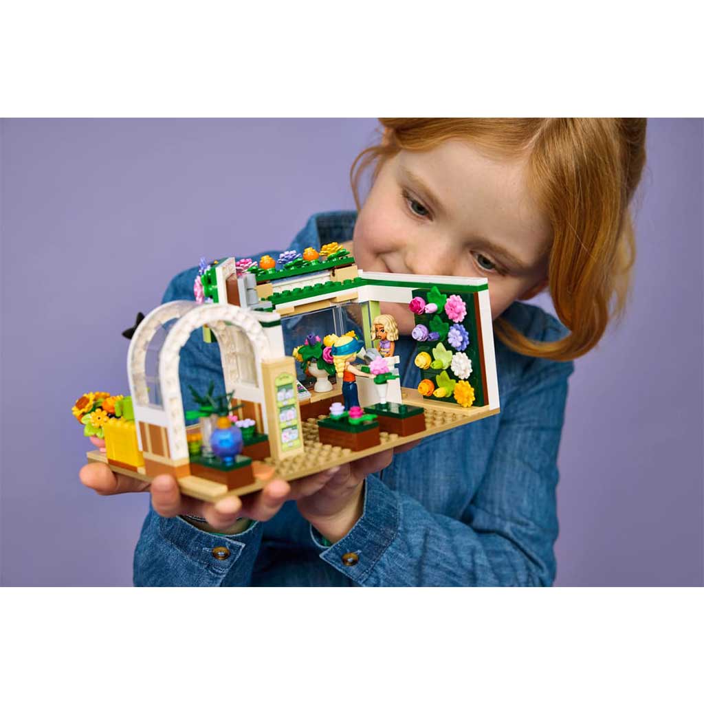 LEGO® Friends: Kreatív virágbolt (42693) kép 8