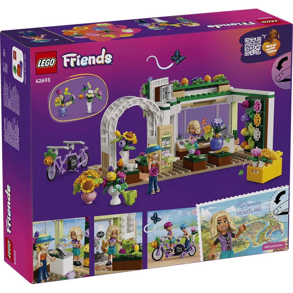 LEGO® Friends: Kreatív virágbolt (42693) kép 9
