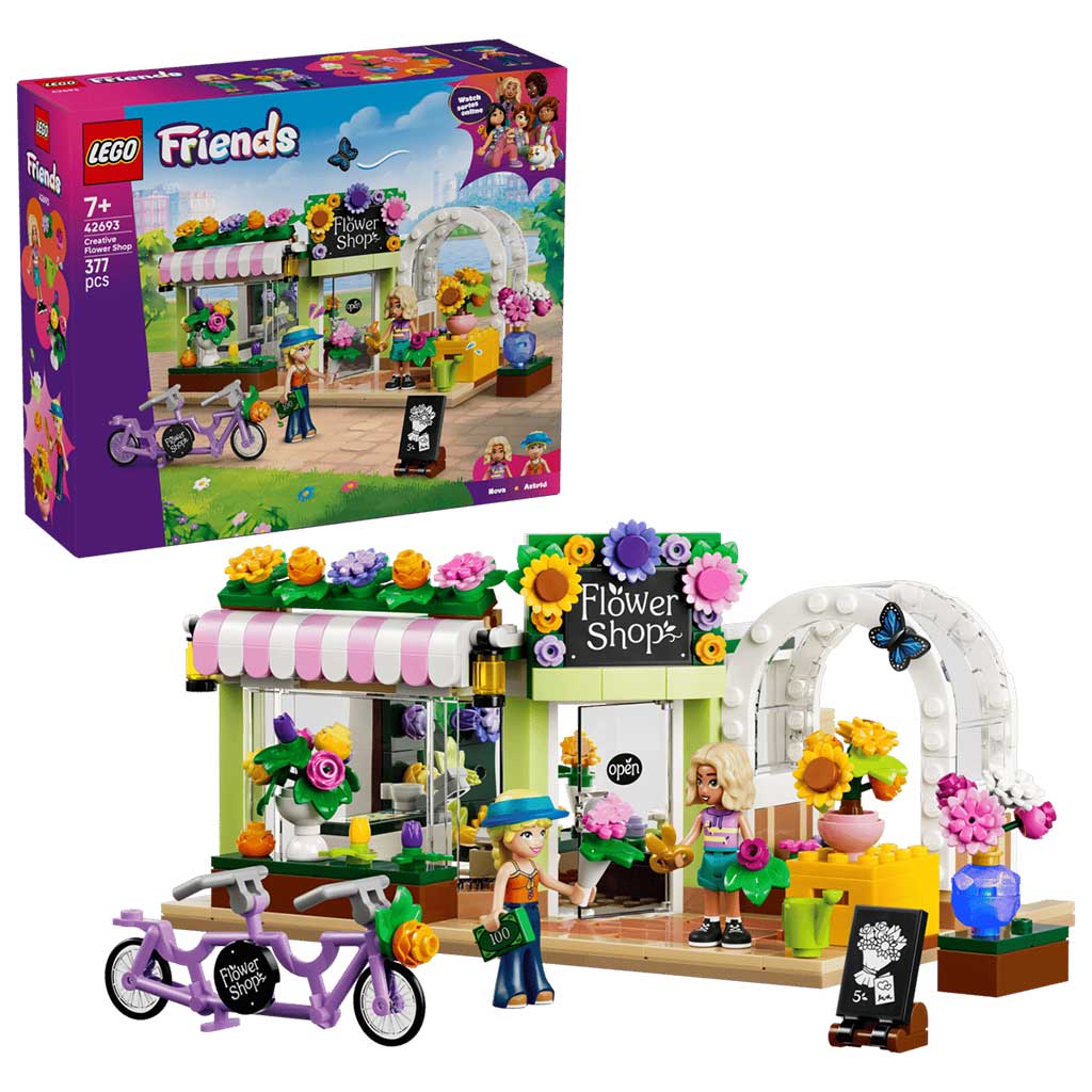 LEGO® Friends: Kreatív virágbolt (42693) kép 1