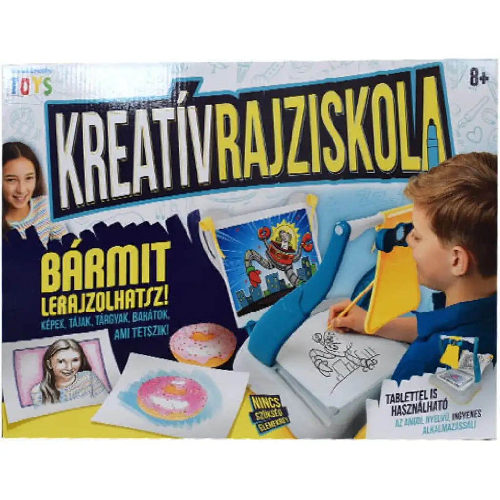 Kreatív rajziskola szett kép 1