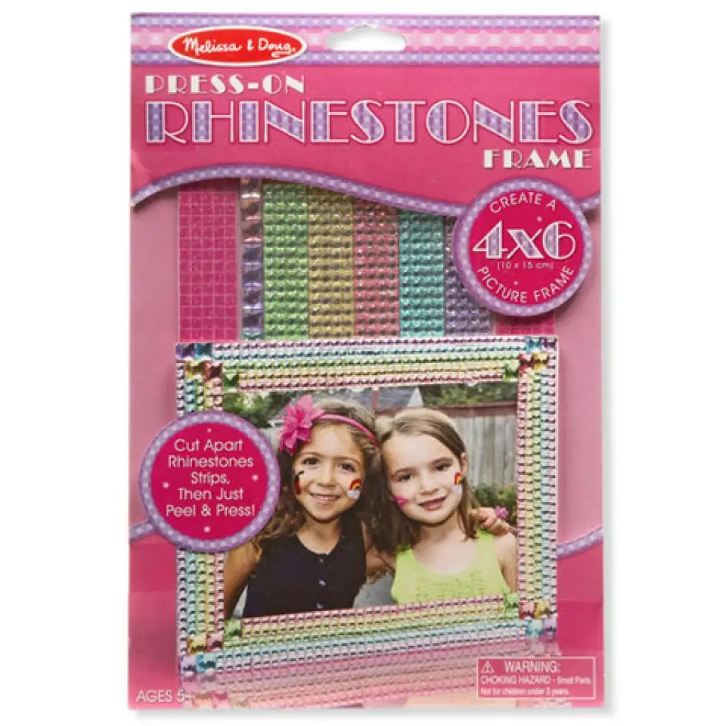 Kristályos képkeret díszítő - Melissa & Doug kép 1