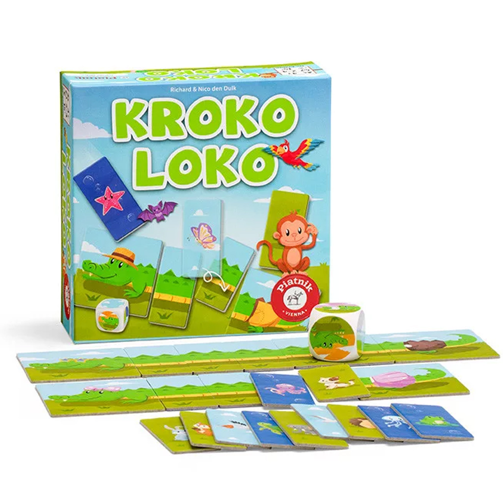 Kroko Loko társasjáték - Piatnik kép 1