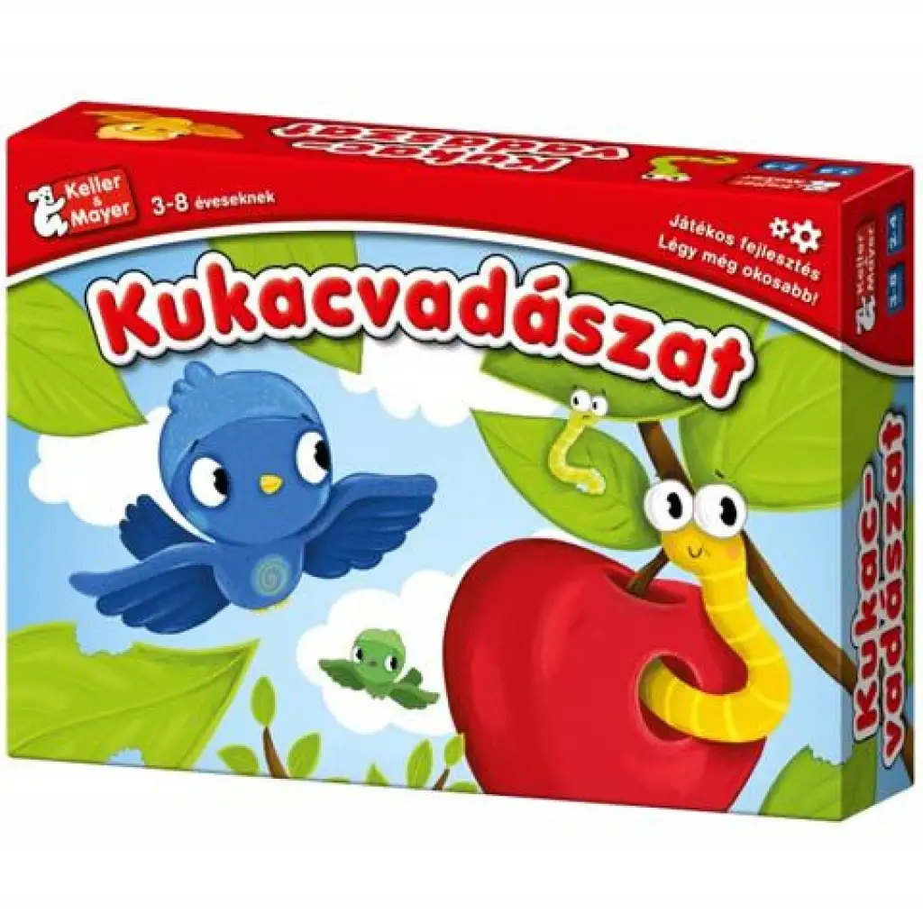 Kukacvadászat társasjáték kép 1