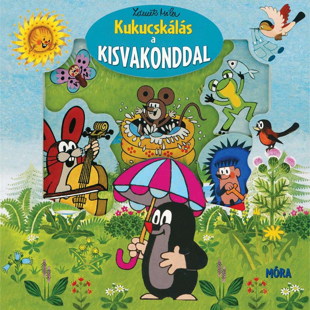 Móra: Kukucskálás a kisvakonddal - Ablakos lapozó kép 1