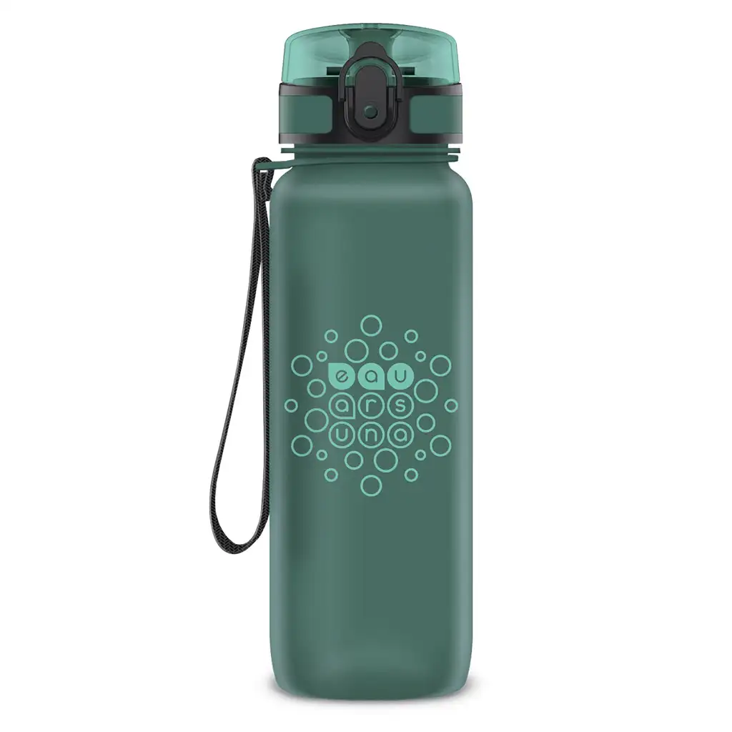 Ars Una: Matt BPA-mentes kulacs 800ml - Pine green kép 1
