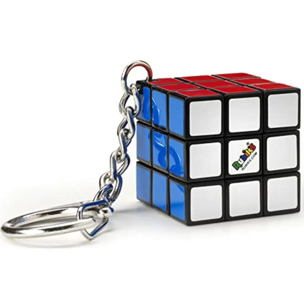 Rubik kocka 3x3 kulcstartó - Spin Master kép 1