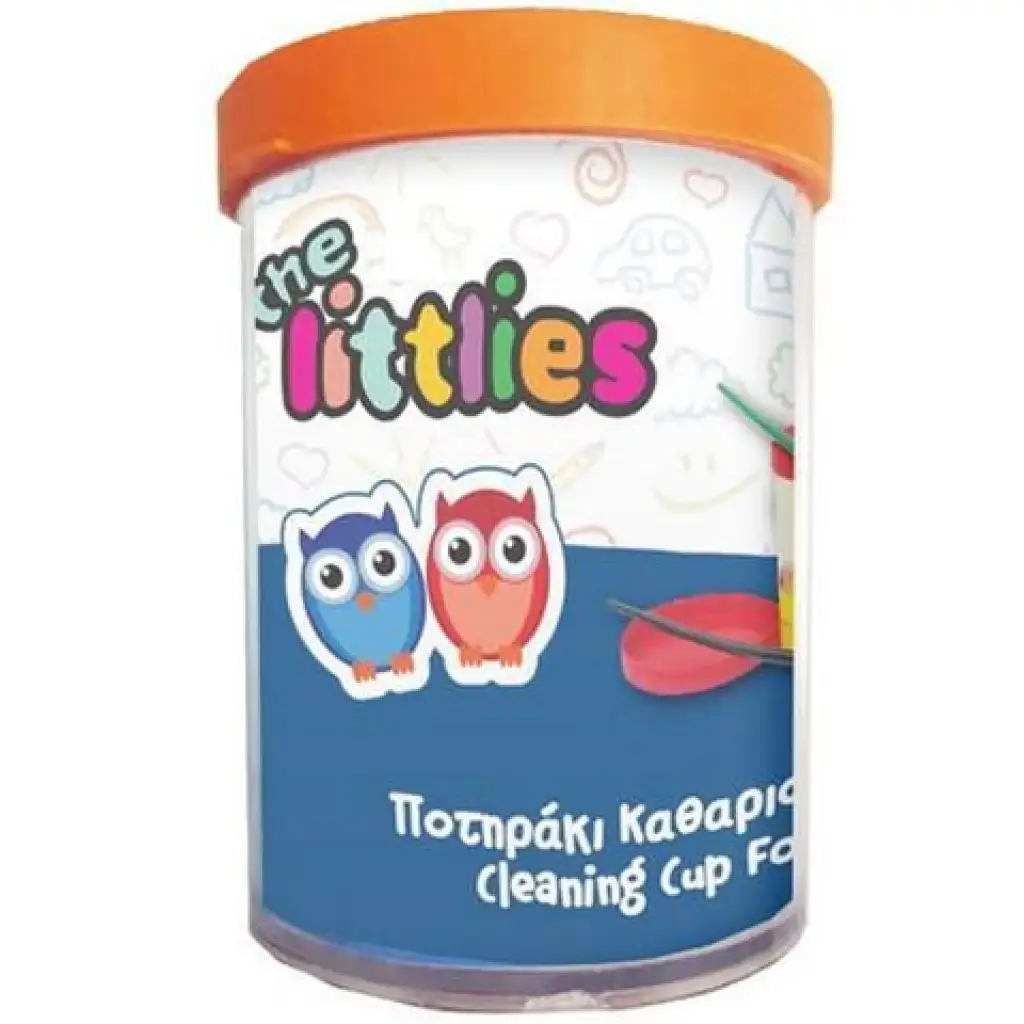 Kupakos ecsettisztító tégely kép 1