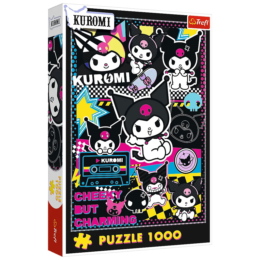 Kuromi csintalanul cuki 1000db-os puzzle - Trefl kép 1